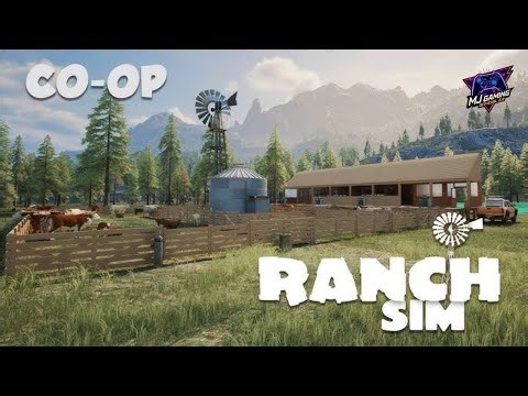 விவசாயம் பண்ணலாமா !|RANCH SIM with friends|MJ GAMING OFFICIAL 2.0