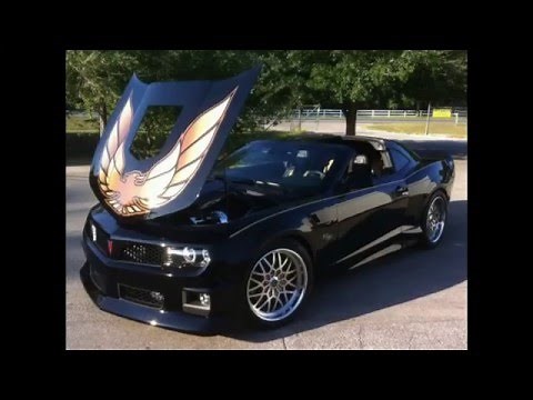 The New Trans Am (The Bandit)