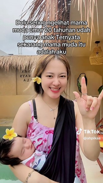 Cerita Si Mba Mba: Mama Muda di Usia 20