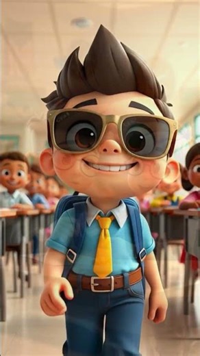 The Smartest Kid in Class… FAILED 😂 | Funny School Cartoon