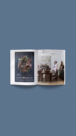 “Christmas magazines are among my favourite editions to create,” notes @gavinjameskirk in his December issue editor’s letter. “While it does mean our festive season starts very early, with planning and photographing all the trees, trimmings and tabletop features to inspire you in the lead up to December 25, it brings genuine joy to know that what we create at H&G influences the way you decorate, entertain, gift and enjoy the holidays with family and friends.” Pick up a copy from Monday 24 Novemb