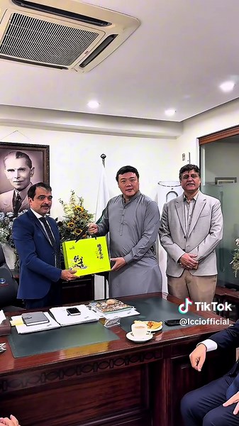 LCCI President Faheem ur Rehman Saigol Receives Congratulations