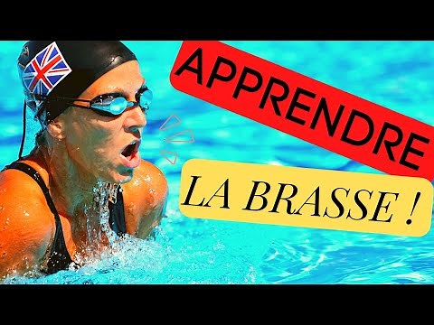 Apprendre à nager la brasse coulée pour débutant.