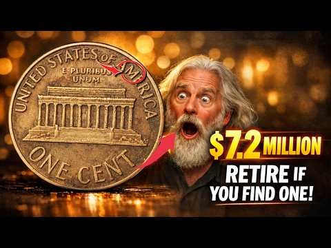 These Most Valuable Lincoln Pennies Are Worth Millions 💰 – You’re Lucky If You Have One!