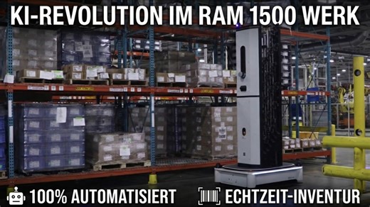 Effizienzschub für den Ram 1500 durch Hightech-Roboter