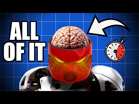 The ENTIRE LEGO BIONICLE History in Under 10 MINUTES