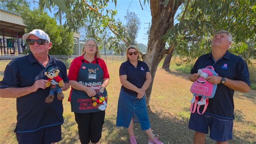 5 comments |  The Backpack Venture Charity Road Trip Rural North...