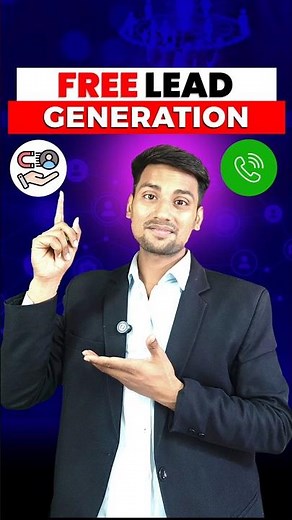 How To Generate Free Leads | Generate Leads For Free | Ways To Get Free Leads
