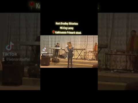 Evangelist Lenny Buffel! Pinkster Sangaand Kalkfontein!Host : Bradley Bitterbos.Kaap stad.