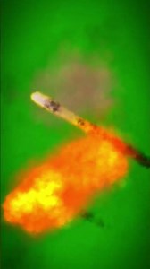 Animeted meteor green screen|asteroid falling with sound effect green screen|meteor green screen