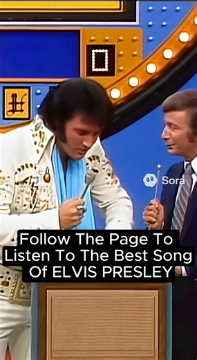 15K views · 354 reactions | Imagine the King of Rock ’n’ Roll stepping onto the Family Feud stage — charm, laughter, and that unforgettable smile lighting up the room! ✨ It’s Elvis like you’ve never seen him before — playful, funny, and full of life.  Follow our page for more legendary Elvis moments! | The Best Oldies | Facebook