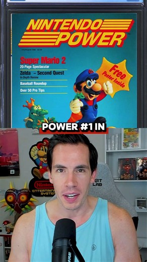 The Nintendo Power Worth THOUSANDS 💰