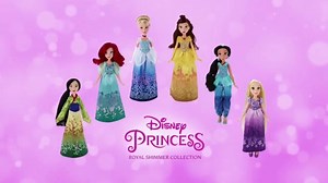 Disney Princess Royal Shimmer Dolls TV Spot, 'Imagination'