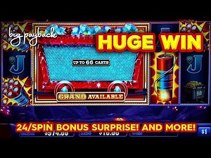 $18/Spins → ULTIMATE GRAND JACKPOT QUEST! High Limit Eureka Treasure Train Slots!