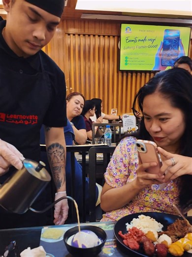 Because weekends deserve better 🦩✨ Mas marami. Mas sulit. Mas masarap. Kita-kits? 🦩🍽️ #FlaminGoBrunch #BrunchIsBack #SulitSaSarap #FoodiePH #FYP #FlaminGo #Brunch #BrunchBuffet #Buffet