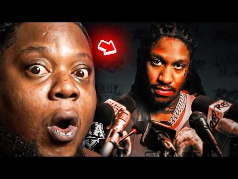 HE DISSED BLOODHOUND Q50! Skrilla - Media Day Freestyle REACTION!