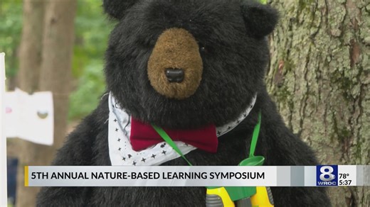 Symposium on nature-based learning explores new teaching methods
