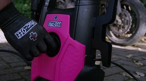 263 reactions · 12 shares | Nothing shouts adventure like a dirty bike… But if cleaning’s a chore, then it’s time to switch things up. The Muc-Off Pressure Washer is not only bearings-and-suspension-friendly, it’s also the quickest and easiest way to clean your messy ride, ready for another outing. | Muc-Off | Facebook