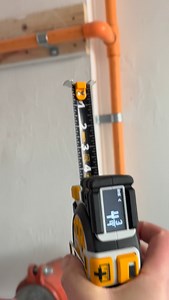 12K views · 737 reactions | Laser aligning pipes on different planes with the T1 Digital Tape Measure Laser | Reekon Tools | Facebook