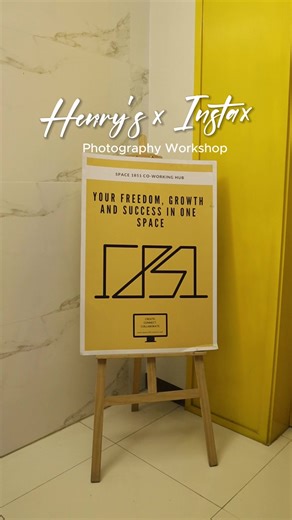 5.1K views · 18 reactions | Fun-filled day as we tied up with Team Instax Philippines (Official) for an annual Instax Workshop with special speaker of the day, Aya Cabauatan at Space 1851!Thank you so much for the collaboration and to more Instax events soon! | Henry's Cameras PH | Facebook