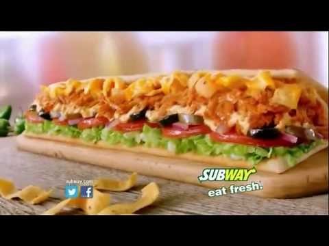 Subway - Chicken Enchilada Melt With Fritos: "Cruncha Muncha" (2014)
