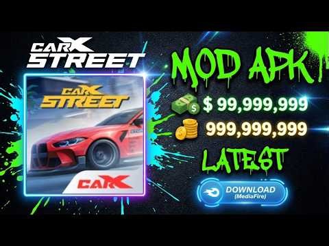 CarX Street MOD APK v1.16.1 Gameplay - CarX Street MOD MENU APK Unlimited Money (Android & iOS)