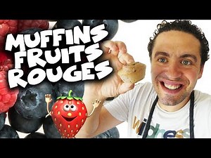 Muffins aux FRUITS ROUGES ! Gourmandise de saison ! MIAM