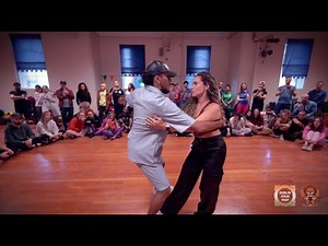 Paloma & Marck & Melyssa - Brazilian Zouk Demo - Dublin Zouk Fest 2023