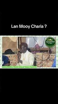 Lan moy Charia
