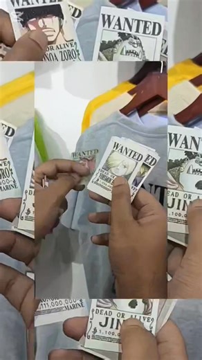 One piece wanted stickers set 21 wanted stickers in 1 box Available at ❤️Baily road store address : 143/3 , AQP shopping mall, Store no.: 7; 3rd floor, bailey road. Dhaka | ONE STOP Merchandise