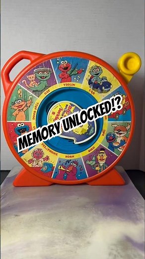 Sounds from the Vintage Sesame Street See N Say! #nostalgia #asmrvideo #asmrsounds #sesamestreet