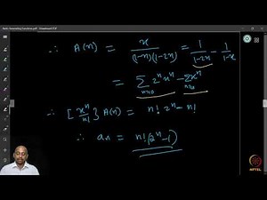 Exponential Generating Function