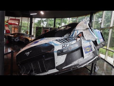 RFK Racing Nascar Race Shop in Concord, Nc - Home Of Brad Keselowski #6 & Chris Beuscher #17