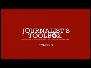 Journalist's Toolbox: Using Timeline JS
