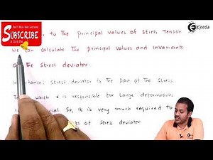 Hydrostatic and Deviatoric Stresses