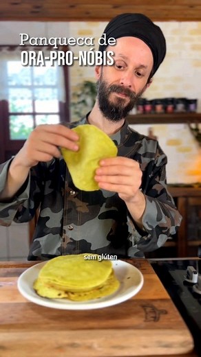 411K views · 23K reactions | Panqueca de ORA-PRO-NÓBIS  De volta...