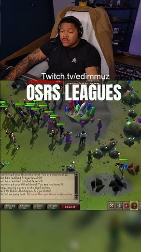 osrs leagues is hard for new players