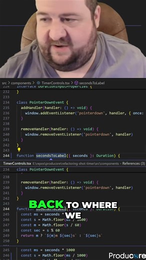 Coding Magic: Extracting Constants for Cleaner Code #shorts