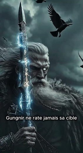 Excalibur vs Gungnir the duel of the king against the god#excalibur#gungnir#odin #royarthur