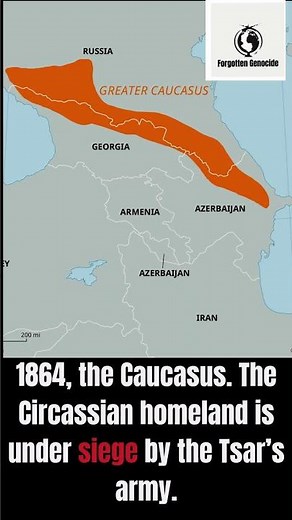 The Nation Tsarist Russia Erased – The Circassian Genocide