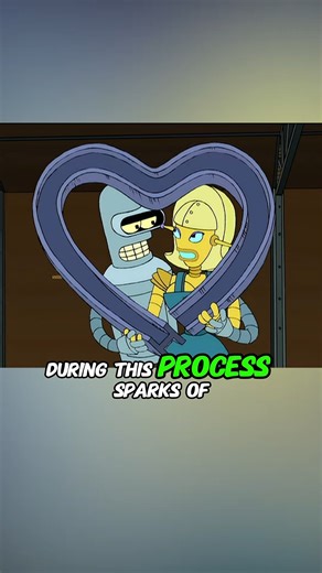 58K views · 563 reactions | Bender fell completely in love #anime #animerecap #futurama | Genius Animation | Facebook