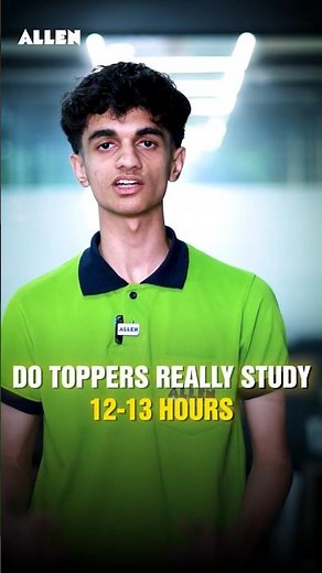 Do NEET Toppers REALLY Study 12-13 Hours a Day | AIR 42 NEET 2025 #shorts