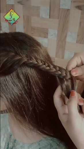 two side French Braid | french Hairstyle | Easy and simple Hairstyle | #shortvideo #viralshort