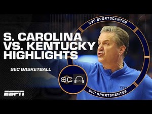 South Carolina Gamecocks vs. Kentucky Wildcats Highlights | SC with SVP