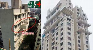 Refuge Area in Residential Building | Refuge Area Requirements