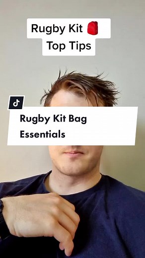 Essential Rugby Kit Bag Items | What to Bring Before a Rugby Match