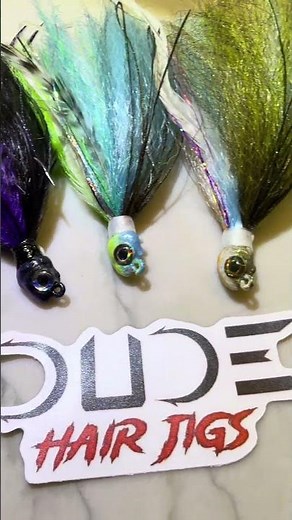 Hair Jig Colors