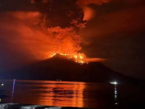 28 killed in flash floods, cold lava flow in Indonesia - Public TV English