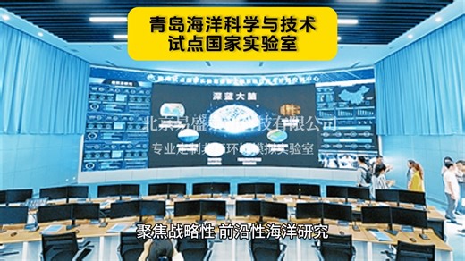 海洋领域唯一的国家级科研机构——青岛海洋科学与技术试点国家实验室