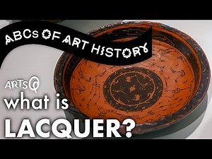 What is LACQUER? | A Zhou Dynasty bowl from China